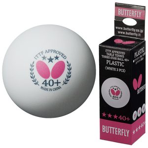 Butterfly 40+*** ITTF x3
