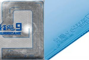 Hurricane 9 Blue Azul