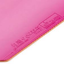 DHS Hurricane 9 Pink (Rosa) - Esponja: 2.2 - Dureza: 39º