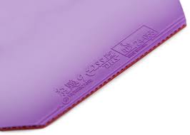 DHS Hurricane 9 Violet (Violeta) - Esponja: 2.15 - Dureza: 37º