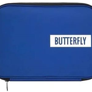Butterfly Logo Case - Funda rectangular azul